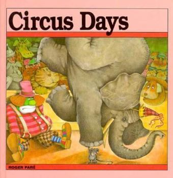 Library Binding Circus Days Book
