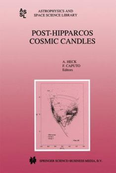 Paperback Post-Hipparcos Cosmic Candles Book