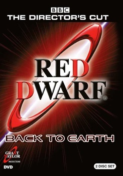 DVD Red Dwarf: Back To Earth Book