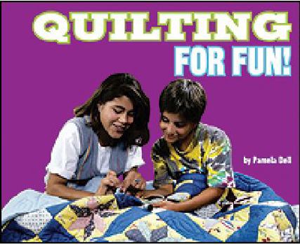 Library Binding Quilting for Fun! Book