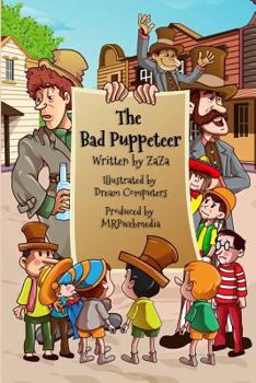 Paperback The Bad Puppeteer Book