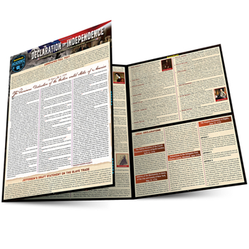 Misc. Declaration of Independence: A Quickstudy Laminated Reference Guide Book