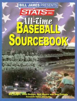 Hardcover STATS All-Time Baseball Sourcebook Book