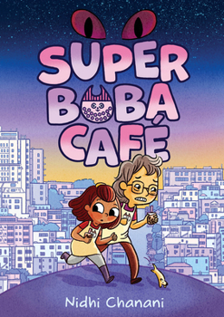 Paperback Super Boba Café (Book 1): A Graphic Novel Book