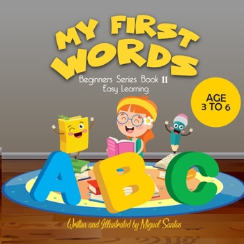 Paperback My First Words: Beginners Easy learning Book