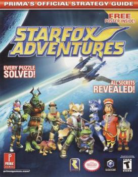 Paperback Star Fox Adventures: Prima's Official Strategy Guide Book