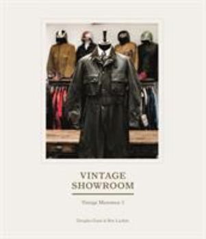 Hardcover The Vintage Showroom: An Archive of Menswear Book