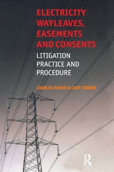 Hardcover Electricity Wayleaves, Easements and Consents Book