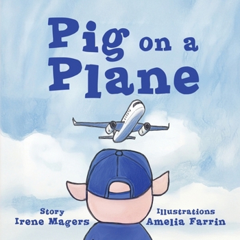 Paperback Pig on a Plane Book