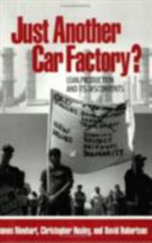 Paperback Just Another Car Factory? Book