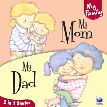 Paperback My Family: My Mom and My Dad Book