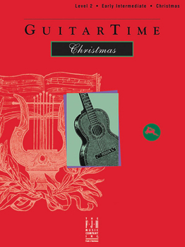 Paperback Guitartime Christmas, Level 2, Classical Style Book