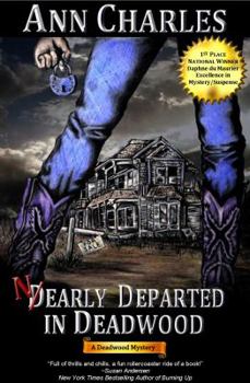 Paperback Nearly Departed in Deadwood Book