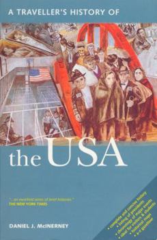 Paperback A Traveller's History of the USA (United States of America) Book