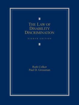 Hardcover Law of Disability Discrimination Book
