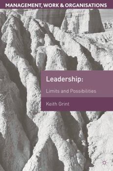 Paperback Leadership: Limits and Possibilities Book