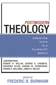 Paperback Postmodern Theology Book