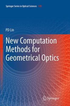 Paperback New Computation Methods for Geometrical Optics Book