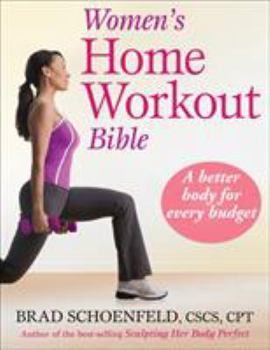 Paperback Women's Home Workout Bible Book