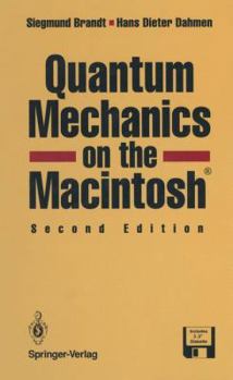 Paperback Quantum Mechanics on the Macintosh(r) Book