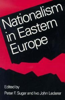 Paperback Nationalism in Eastern Europe Book