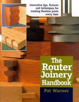 Hardcover The Router Joinery Book