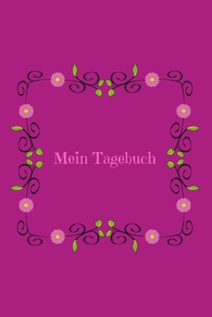 Mein Tagebuch: Journal - Vintage - Insgesamt 135 Seiten - Blanko - Mattes Cover - Maße ca. DIN A5 (German Edition)
