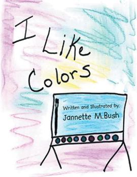 Paperback Book 1: I Like Colors Book