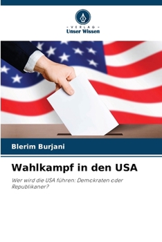 Paperback Wahlkampf in den USA [German] Book
