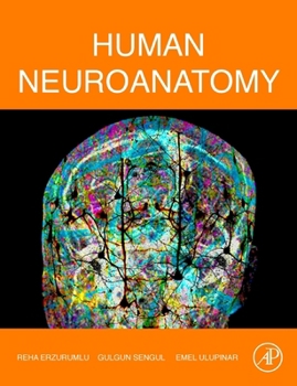 Hardcover Human Neuroanatomy Book