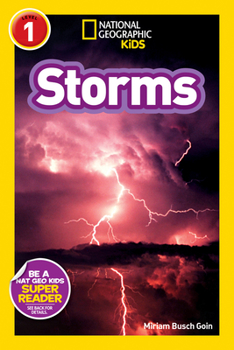 Paperback National Geographic Readers: Storms! Book