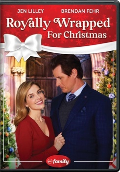 DVD Royally Wrapped for Christmas Book