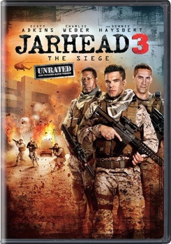 DVD Jarhead 3: The Siege Book