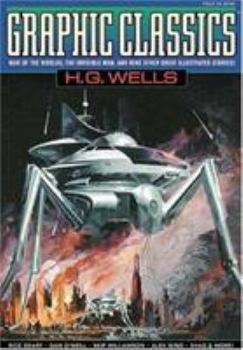 Paperback Graphic Classics Volume 3: H. G. Wells - 1st Edition Book
