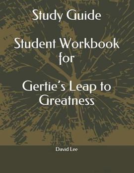 Paperback Study Guide Student Workbook for Gertie Book