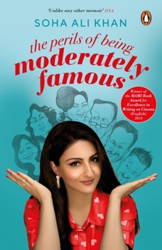 Paperback Perils of Being Moderately Famous Book