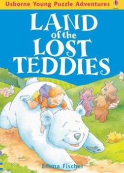 Paperback Young Puzzle Adventure: Land of the Lost Teddies (Young Puzzle Adventures) Book