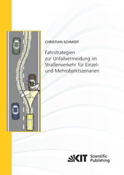 Paperback Fahrstrategien zur Unfallvermeidung im Straßenverkehr für Einzel- und Mehrobjektszenarien [German] Book