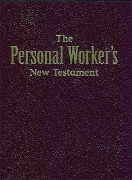 Paperback KJV Personal Worker's New Testament Book