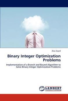 Paperback Binary Integer Optimization Problems Book
