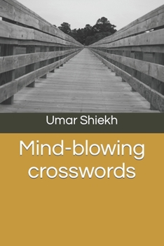 Paperback Mind-blowing crosswords Book
