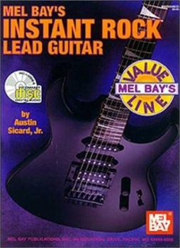Hardcover Mel Bay's Instant Rock Lead Guitar (Mel Bay's Value Line) Book