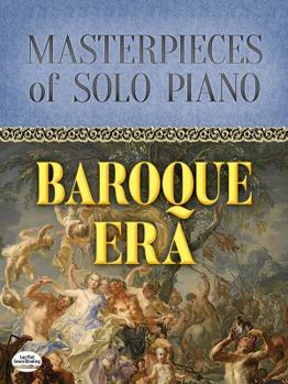 Paperback Masterpieces of Solo Piano: Baroque Era Book