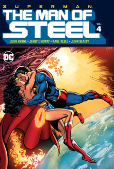 Hardcover Superman: The Man of Steel Vol. 4 Book