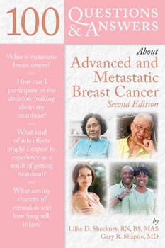 Paperback 100 Questions & Answers about Advanced & Metastatic Breast Cancer Book