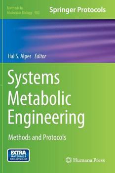 Paperback Systems Metabolic Engineering: Methods and Protocols Book