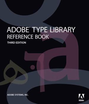 Paperback Adobe Font Folio 11 Type Reference Guide: Reference Book