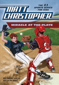 Paperback Miracle at the Plate Book
