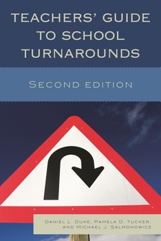 Hardcover Teachers' Guide to School Turnarounds Book
