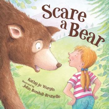 Hardcover Scare a Bear Book